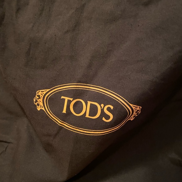 NWOT Todd’s baby blue “Diana” purse